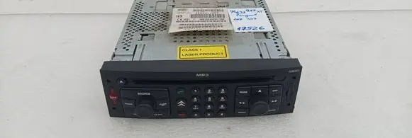 Citroen C4 I Picasso Radio/CD/DVD/GPS head unit 96629712XT CD880 RT3N309