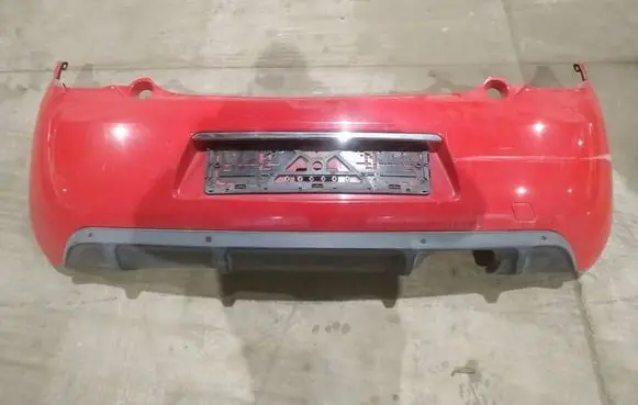 Citroen DS3 Rear bumper raudonas