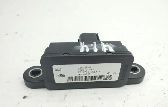 Opel Antara ESP acceleration yaw rate sensor 22822648