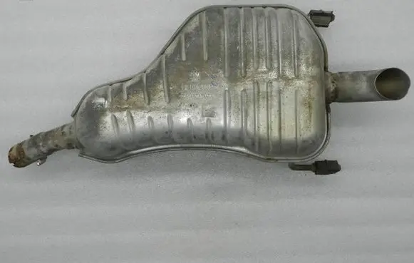 Opel Zafira B Rear muffler/silencer tail pipe 13109145