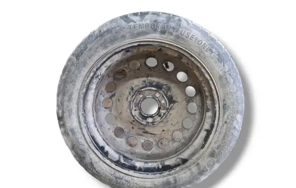 Volvo V70 R17 spare wheel 9209872