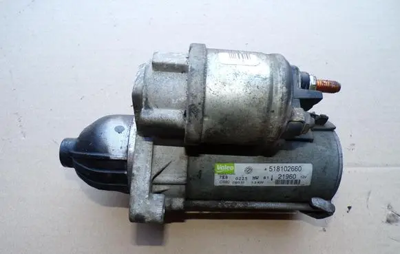 Peugeot Bipper Starter motor 518102660