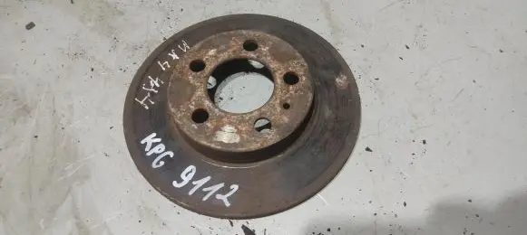 Volkswagen Golf IV Rear brake disc