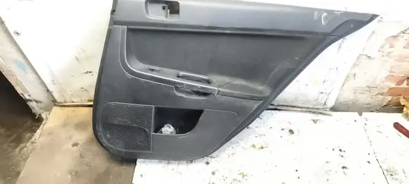Mitsubishi Lancer X Rear door card panel trim 7222A258XA