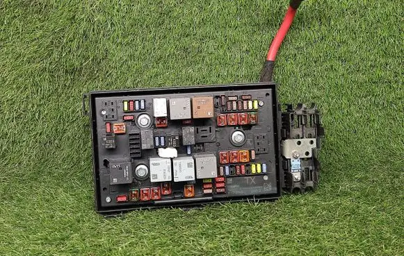 Opel Astra J Power management control unit 13368640 13368640TX