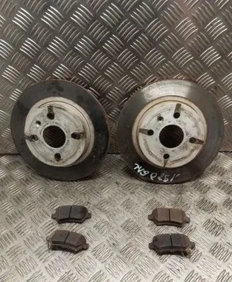 Opel Meriva A Rear brake disc