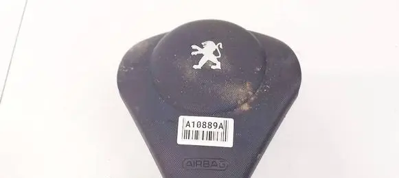Peugeot 1007 Steering wheel airbag