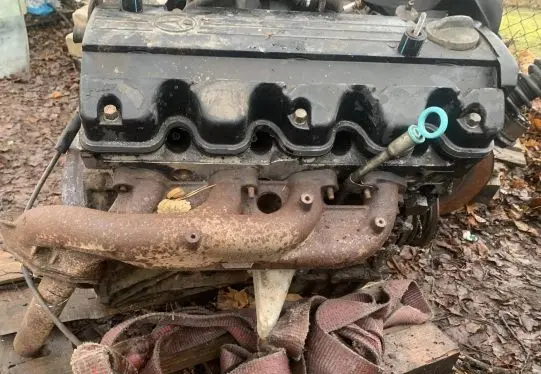 Mercedes-Benz W123 Engine