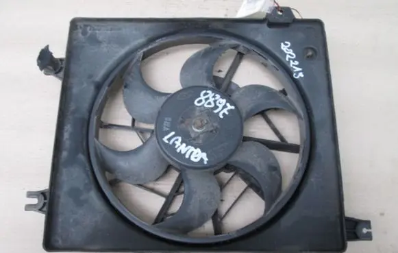 Hyundai Elantra Electric radiator cooling fan