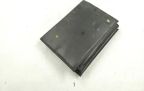 BMW 5 E39 Owners service history hand book 
