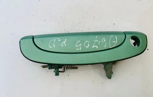 Front door exterior handle