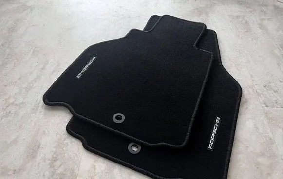 Porsche Boxster 987 Car floor mat set 