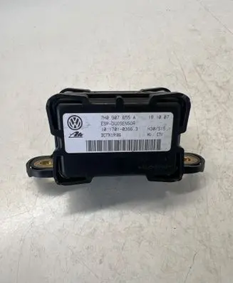 Volkswagen Touran I ESP acceleration yaw rate sensor 7H0907655A DC77K19Y00 10170103663