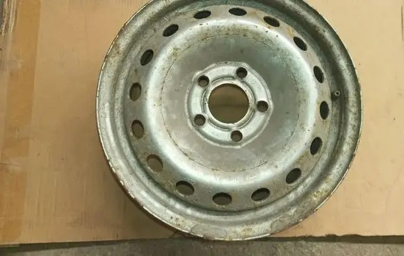 Renault Trafic II (X83) R16 steel rim 