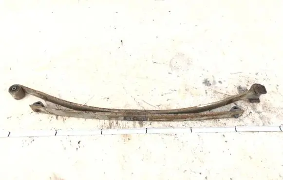 Volkswagen II LT Rear leaf spring 