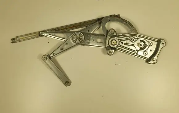 Renault Scenic III - Grand scenic III Front window lifting mechanism without motor 807212569R
