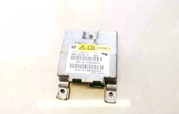 BMW 5 E60 E61 Airbag control unit/module 65776940298 65.776940298