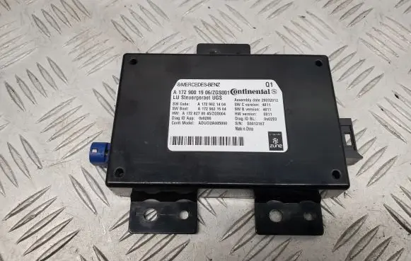 Mercedes-Benz SL R231 Bluetooth control unit module A1729001906