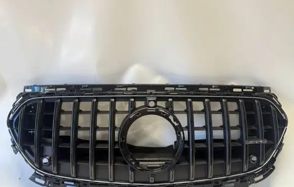 Front bumper upper radiator grill