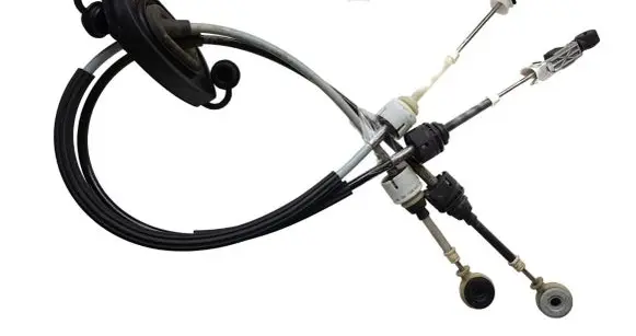 Opel Insignia B Gear shift cable linkage 55504471