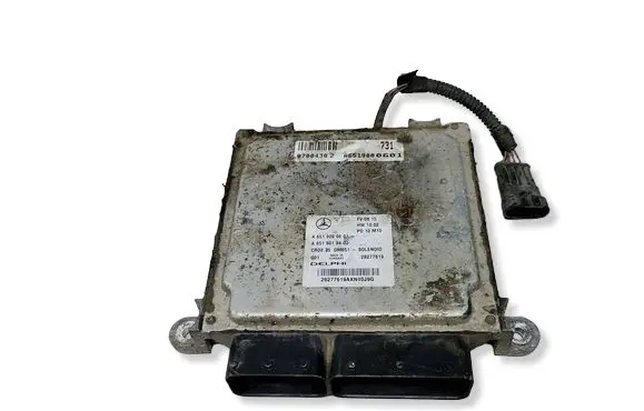 Mercedes-Benz Vito Viano W447 Engine control unit/module A6519000601