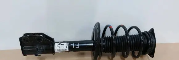 Peugeot 2008 II Front shock absorber with coil spring 9836654780