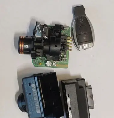 Mercedes-Benz CLC CL203 Ignition lock A2095453908