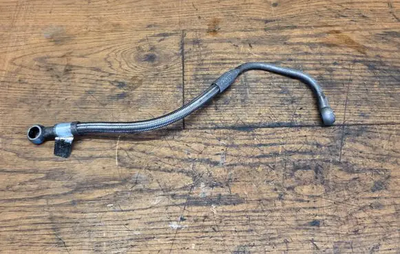 Jeep Compass Turbo turbocharger oiling pipe/hose 55275195