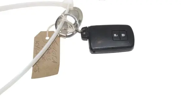 Toyota Yaris Ignition key/card 
