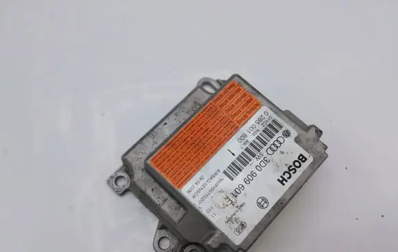 Volkswagen Touareg I Airbag control unit/module 3D0909601