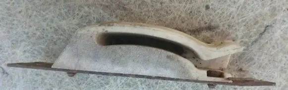 Jaguar XJ X40 Front bumper corner part panel trim 