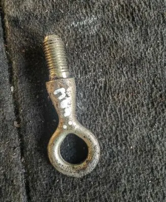 Mazda 6 Towing hook eye 