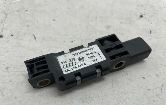 Audi A6 S6 C6 4F Airbag deployment crash/impact sensor 4B0959643C