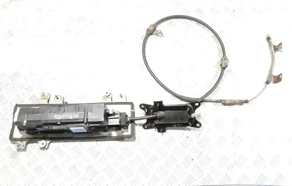 Renault Koleos I Hand brake control module 360104424R SWD102 000465470032