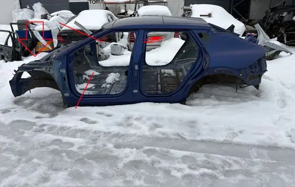 KIA EV6 Front quarter panel 