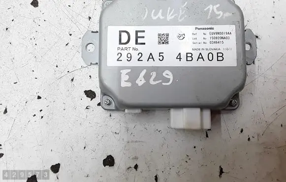Nissan Juke I F15 Camera control unit module 