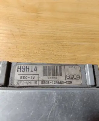 Ford Sierra Engine control unit/module 88GB12A650C2A