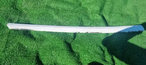 Volkswagen PASSAT B8 Front door trim (molding) 3G0854939E C9A501681