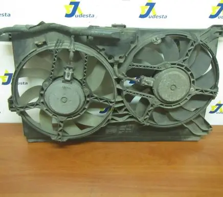 Opel Vectra C Radiator cooling fan shroud 13167335