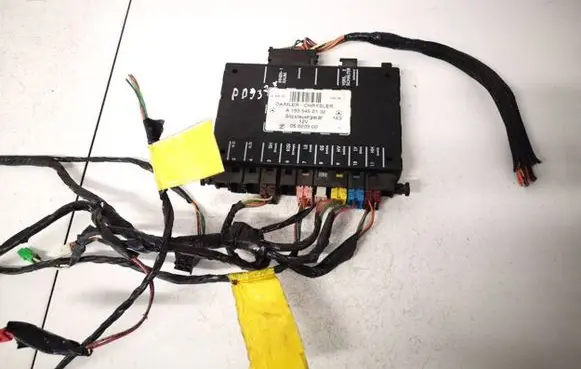 Mercedes-Benz ML W163 Other control units/modules a1635452132