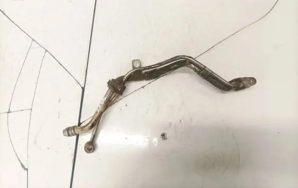 Renault Laguna III EGR valve line/pipe/hose 540552