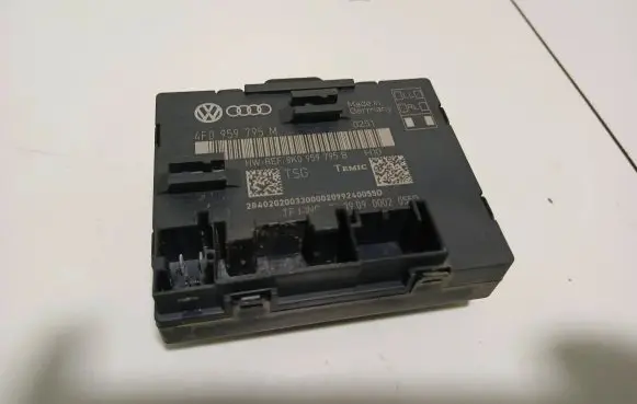 Audi A6 S6 C6 4F Door control unit/module 8K0959795B 4F0959795M