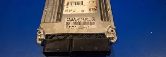 Audi A6 S6 C6 4F Engine control unit/module 4f7910401