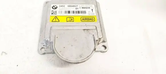 BMW 5 F10 F11 Airbag control unit/module 34526864927 6864927