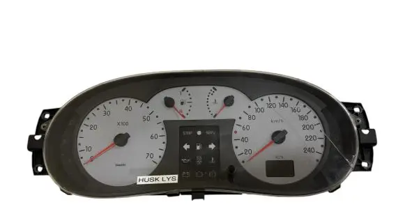 Renault Kangoo I Speedometer (instrument cluster) P8200090276 216665375 NS0691932C