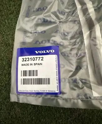 Volvo V40 Front door lock 32310772