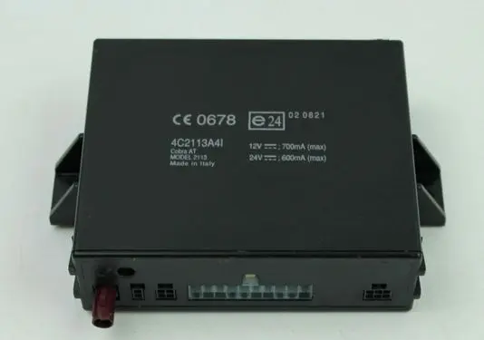 Audi A8 S8 D3 4E Alarm control unit/module 4C2113A4