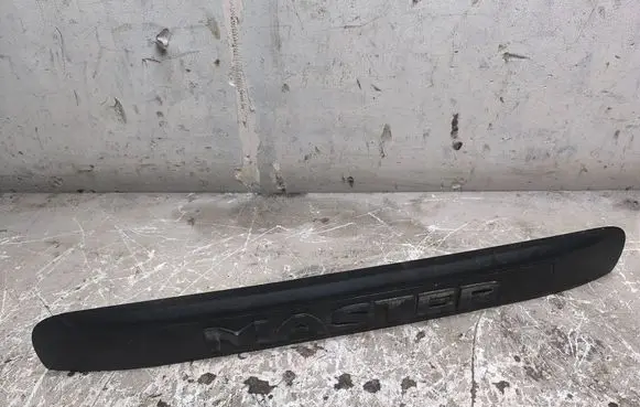 Renault Master III Trunk door license plate light bar 265120001R 265120002R