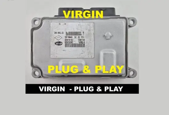 Renault Clio II Engine control unit/module ECU 8200262881 16698004 8200181482