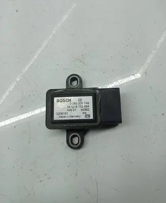 BMW X5 E53 ESP acceleration yaw rate sensor 0265005248